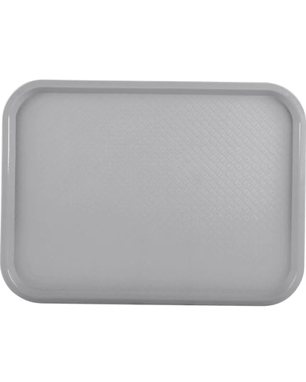 Khay Thức Ăn Nhanh Nhựa Vollrath 86125 45.7 cm x 35.6 cm Xám