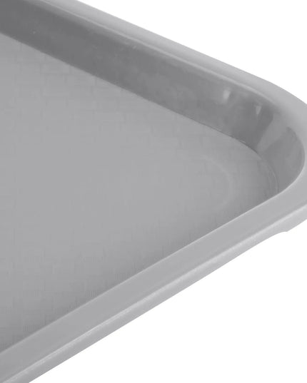Khay Thức Ăn Nhanh Nhựa Vollrath 86125 45.7 cm x 35.6 cm Xám