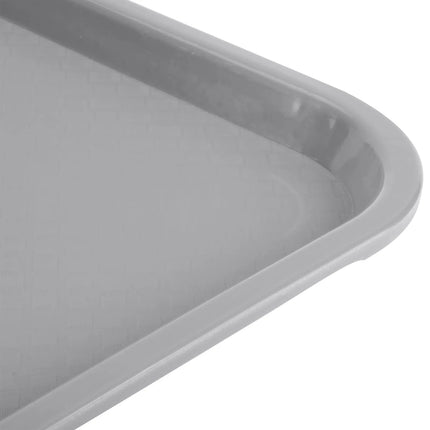 Khay Thức Ăn Nhanh Nhựa Vollrath 86125 45.7 cm x 35.6 cm Xám