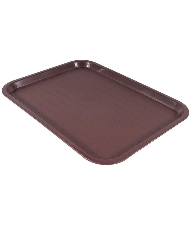 Khay Thức Ăn Nhanh Winco FFT-1216U Nhựa 40.6 x 30.5 cm Đỏ Burgundy