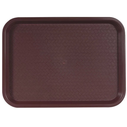Khay Thức Ăn Nhanh Winco FFT-1216U Nhựa 40.6 x 30.5 cm Đỏ Burgundy