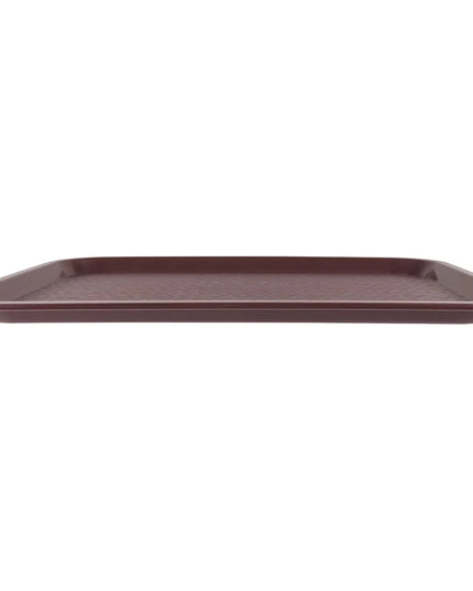 Khay Thức Ăn Nhanh Winco FFT-1216U Nhựa 40.6 x 30.5 cm Đỏ Burgundy