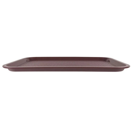 Khay Thức Ăn Nhanh Winco FFT-1216U Nhựa 40.6 x 30.5 cm Đỏ Burgundy