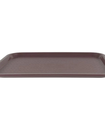 Khay Thức Ăn Nhanh Winco FFT-1216U Nhựa 40.6 x 30.5 cm Đỏ Burgundy