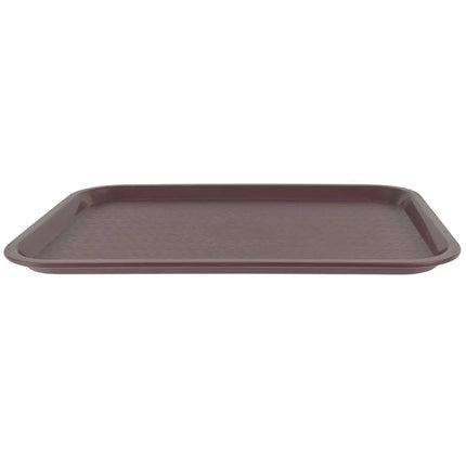 Khay Thức Ăn Nhanh Winco FFT-1216U Nhựa 40.6 x 30.5 cm Đỏ Burgundy