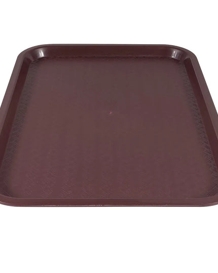 Khay Thức Ăn Nhanh Winco FFT-1216U Nhựa 40.6 x 30.5 cm Đỏ Burgundy