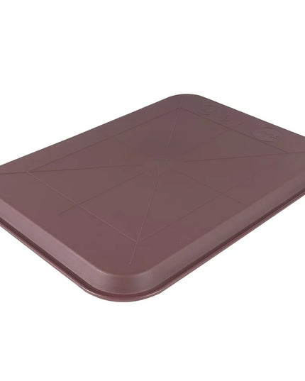 Khay Thức Ăn Nhanh Winco FFT-1216U Nhựa 40.6 x 30.5 cm Đỏ Burgundy