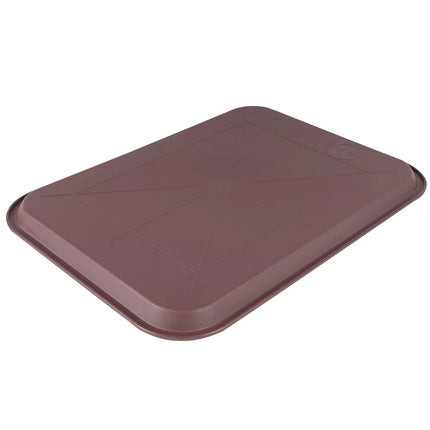 Khay Thức Ăn Nhanh Winco FFT-1216U Nhựa 40.6 x 30.5 cm Đỏ Burgundy