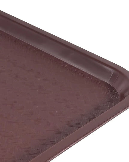 Khay Thức Ăn Nhanh Winco FFT-1216U Nhựa 40.6 x 30.5 cm Đỏ Burgundy