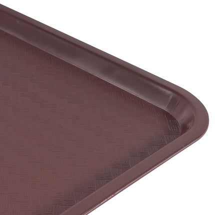 Khay Thức Ăn Nhanh Winco FFT-1216U Nhựa 40.6 x 30.5 cm Đỏ Burgundy