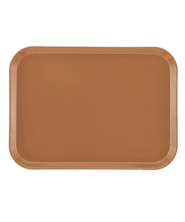Khay Thức Ăn Sợi Thủy Tinh Cambro 1318508 Camtray® 45.1 cm x 32 cm Suede Brown
