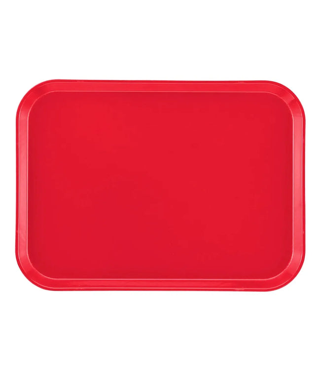Khay Thức Ăn Sợi Thủy Tinh Cambro 1318510 Camtray® 45.1 cm x 32 cm Signal Red