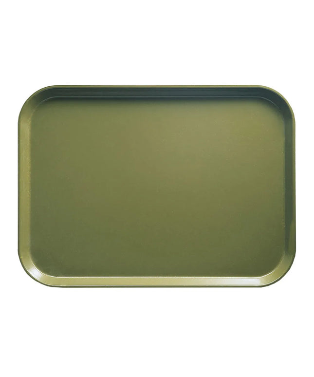 Khay Thức Ăn Sợi Thủy Tinh Cambro 1520428 Camtray® 51.4 cm x 38.1 cm Olive Green