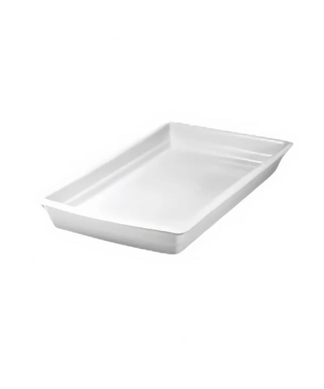 Khay Thực Phẩm Nguyên Khay Sâu 6.4 cm Hall China HL1017P0AWHA Sứ Trắng