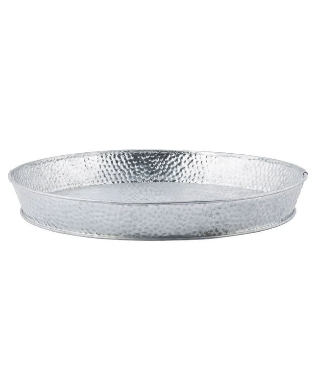 Khay Tròn Bữa Ăn Tablecraft GP10 26.7 cm, Thép Mạ Kẽm