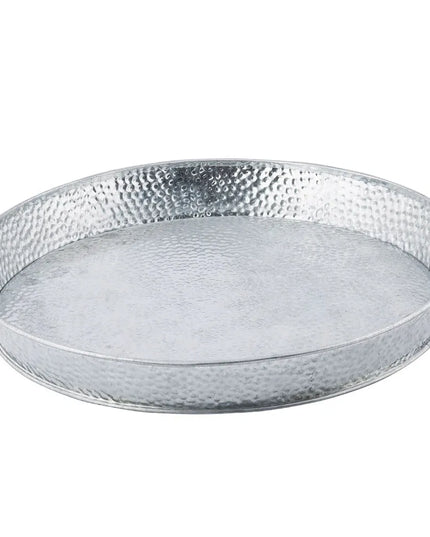Khay Tròn Bữa Ăn Tablecraft GP10 26.7 cm, Thép Mạ Kẽm