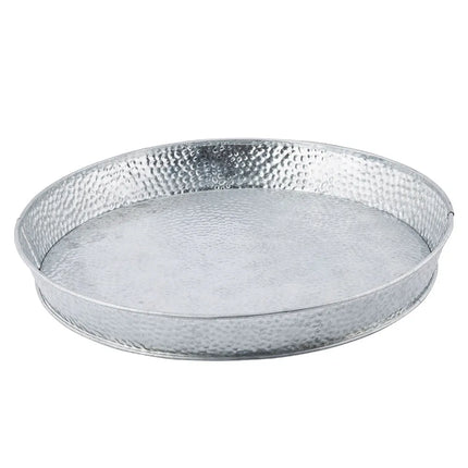 Khay Tròn Bữa Ăn Tablecraft GP10 26.7 cm, Thép Mạ Kẽm