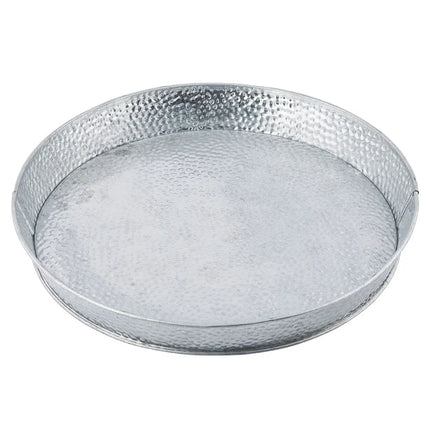 Khay Tròn Bữa Ăn Tablecraft GP10 26.7 cm, Thép Mạ Kẽm