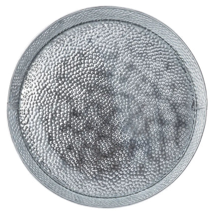 Khay Tròn Bữa Ăn Tablecraft GP10 26.7 cm, Thép Mạ Kẽm