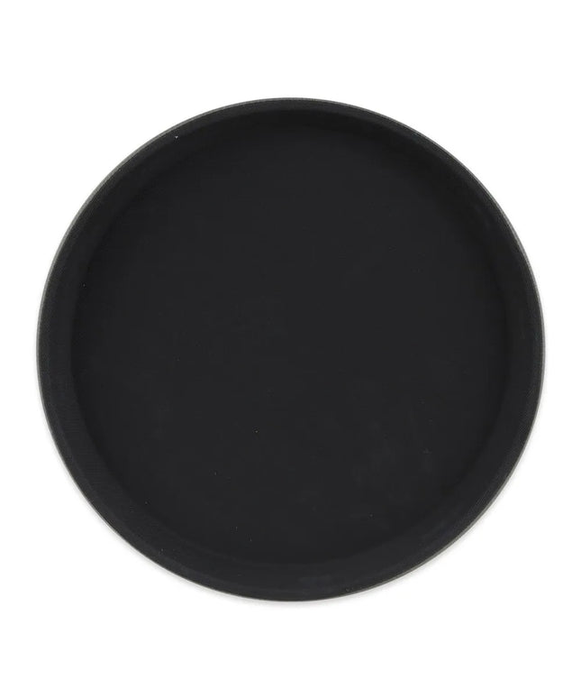 Khay Tròn GET NS-1100-BK Melamine Màu Đen 27.9 cm