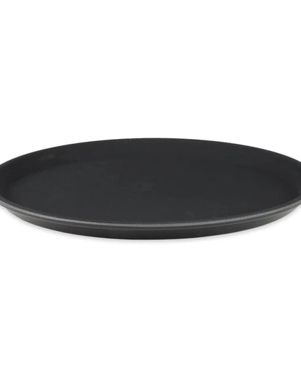 Khay Tròn GET NS-1100-BK Melamine Màu Đen 27.9 cm