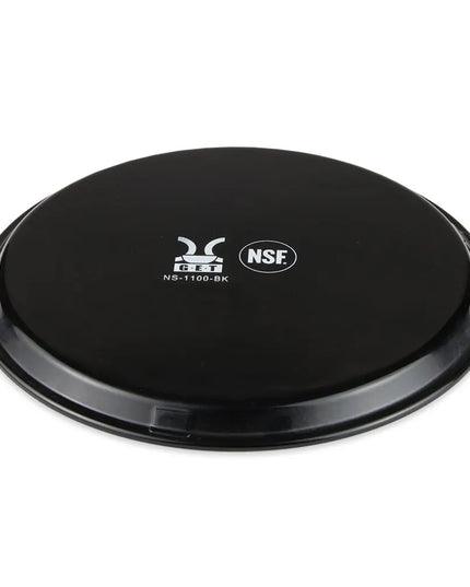 Khay Tròn GET NS-1100-BK Melamine Màu Đen 27.9 cm
