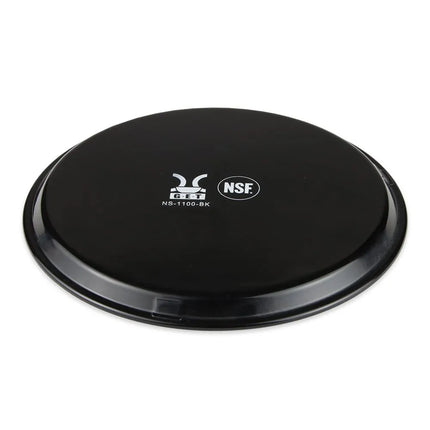 Khay Tròn GET NS-1100-BK Melamine Màu Đen 27.9 cm