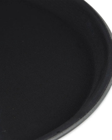 Khay Tròn GET NS-1100-BK Melamine Màu Đen 27.9 cm