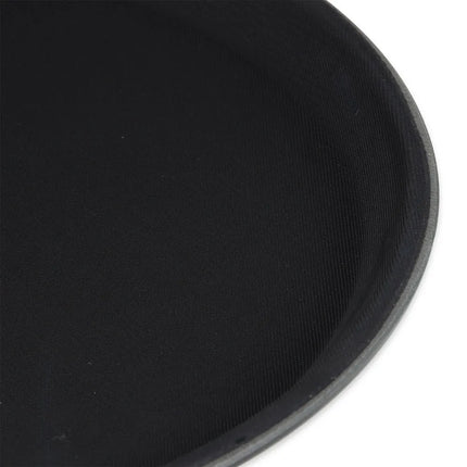 Khay Tròn GET NS-1100-BK Melamine Màu Đen 27.9 cm
