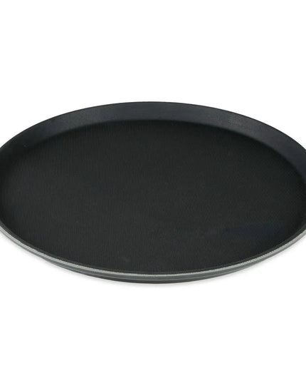 Khay Tròn GET NS-1400-BK Melamine Màu Đen 35.6 cm