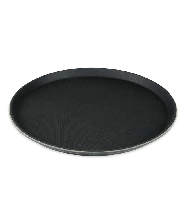 Khay Tròn GET NS-1400-BK Melamine Màu Đen 35.6 cm