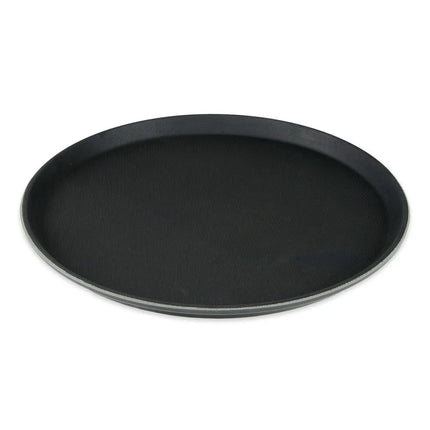 Khay Tròn GET NS-1400-BK Melamine Màu Đen 35.6 cm
