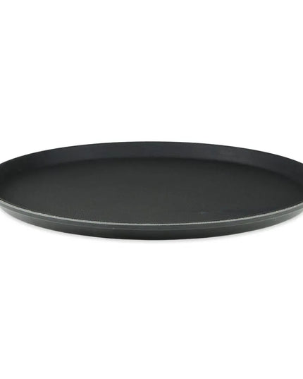 Khay Tròn GET NS-1400-BK Melamine Màu Đen 35.6 cm