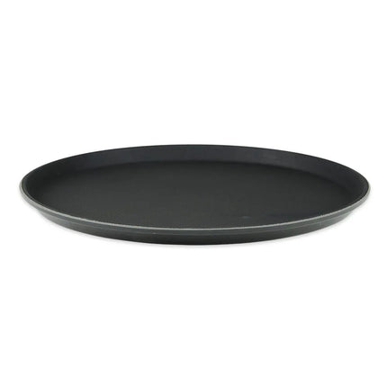 Khay Tròn GET NS-1400-BK Melamine Màu Đen 35.6 cm