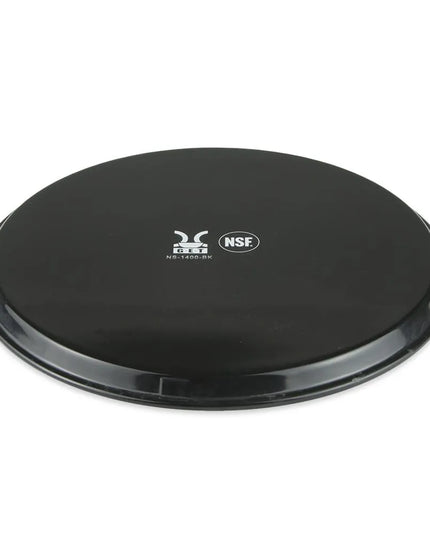 Khay Tròn GET NS-1400-BK Melamine Màu Đen 35.6 cm