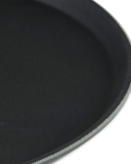 Khay Tròn GET NS-1400-BK Melamine Màu Đen 35.6 cm