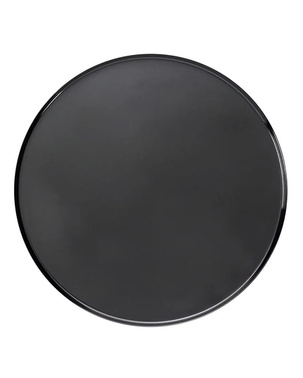 Khay Tròn Modern Edge Service Ideas TRME12RIBX Thép Không Gỉ Màu Đen Onyx 30.5 cm