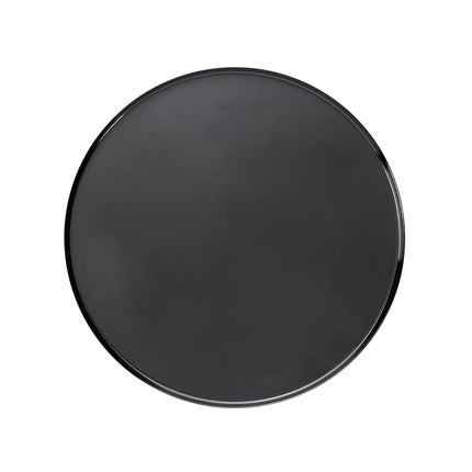 Khay Tròn Modern Edge Service Ideas TRME12RIBX Thép Không Gỉ Màu Đen Onyx 30.5 cm