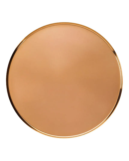 Khay Tròn Modern Edge Service Ideas TRME12RIRG Thép Không Gỉ Màu Vàng Hồng 30.5 cm