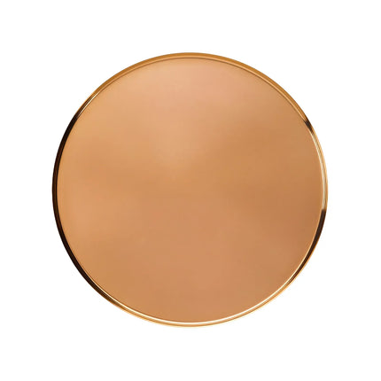 Khay Tròn Modern Edge Service Ideas TRME12RIRG Thép Không Gỉ Màu Vàng Hồng 30.5 cm