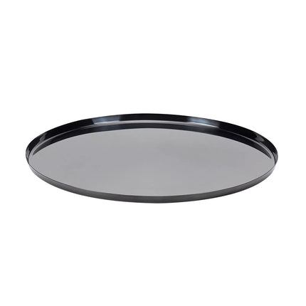 Khay Tròn Modern Edge Service Ideas TRME14RIBX Thép Không Gỉ Màu Đen Onyx 35.6 cm