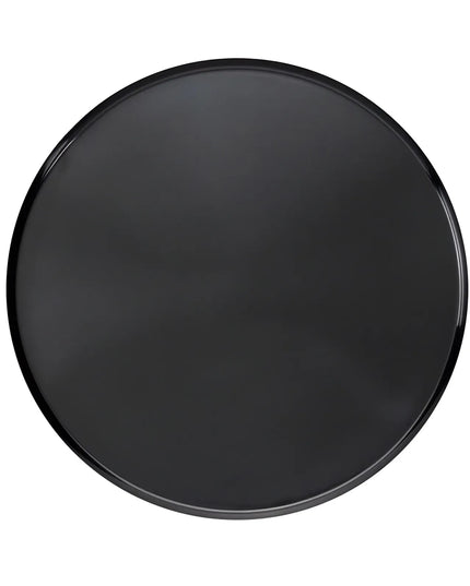 Khay Tròn Modern Edge Service Ideas TRME14RIBX Thép Không Gỉ Màu Đen Onyx 35.6 cm