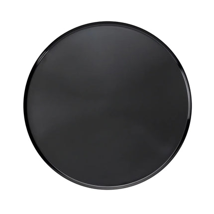 Khay Tròn Modern Edge Service Ideas TRME14RIBX Thép Không Gỉ Màu Đen Onyx 35.6 cm