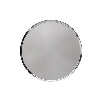 Khay Tròn Modern Edge Service Ideas TRME9RI Thép Không Gỉ Màu Bạc 22.9 cm