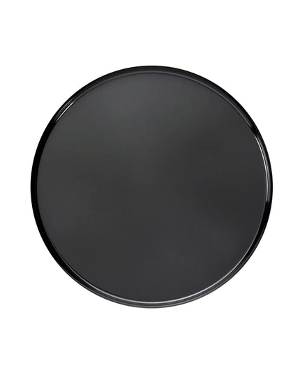 Khay Tròn Modern Edge Service Ideas TRME9RIBX Thép Không Gỉ Màu Đen Onyx 22.9 cm