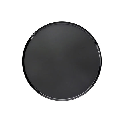 Khay Tròn Modern Edge Service Ideas TRME9RIBX Thép Không Gỉ Màu Đen Onyx 22.9 cm