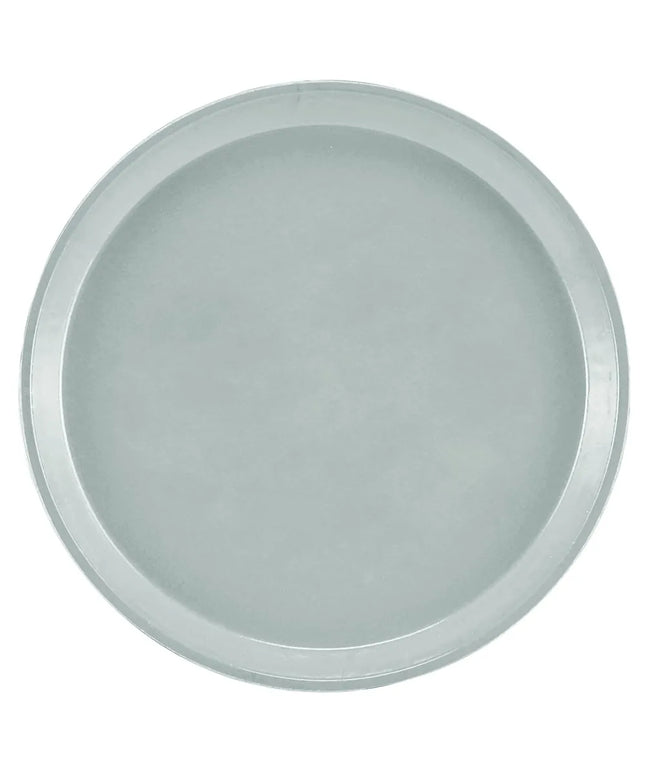 Khay Tròn Phục Vụ Cambro 1100107 Fiberglass 27.9 cm - Xám Ngọc Trai