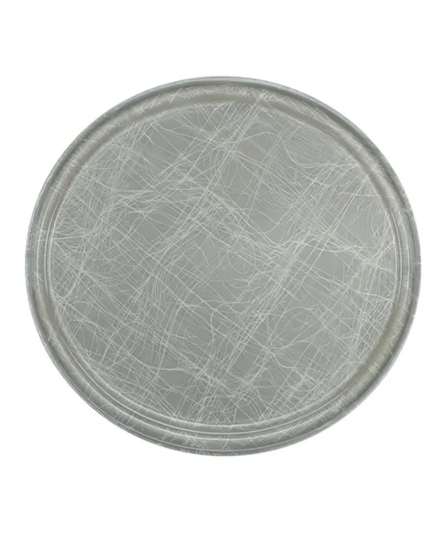 Khay Tròn Phục Vụ Cambro 1100215 Fiberglass 27.9 cm - Xám Abstract