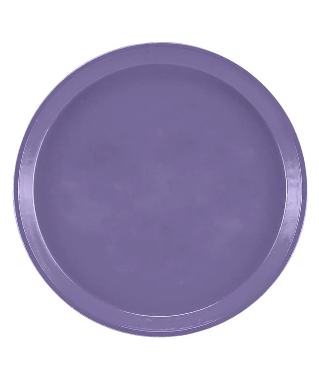Khay Tròn Phục Vụ Cambro 1300551 33 cm - Fiberglass, Màu Grape