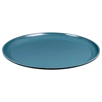 Khay Tròn Phục Vụ Cambro 1550401 Thấp Profile Fiberglass 40.6 cm - Xanh Đá Phiến